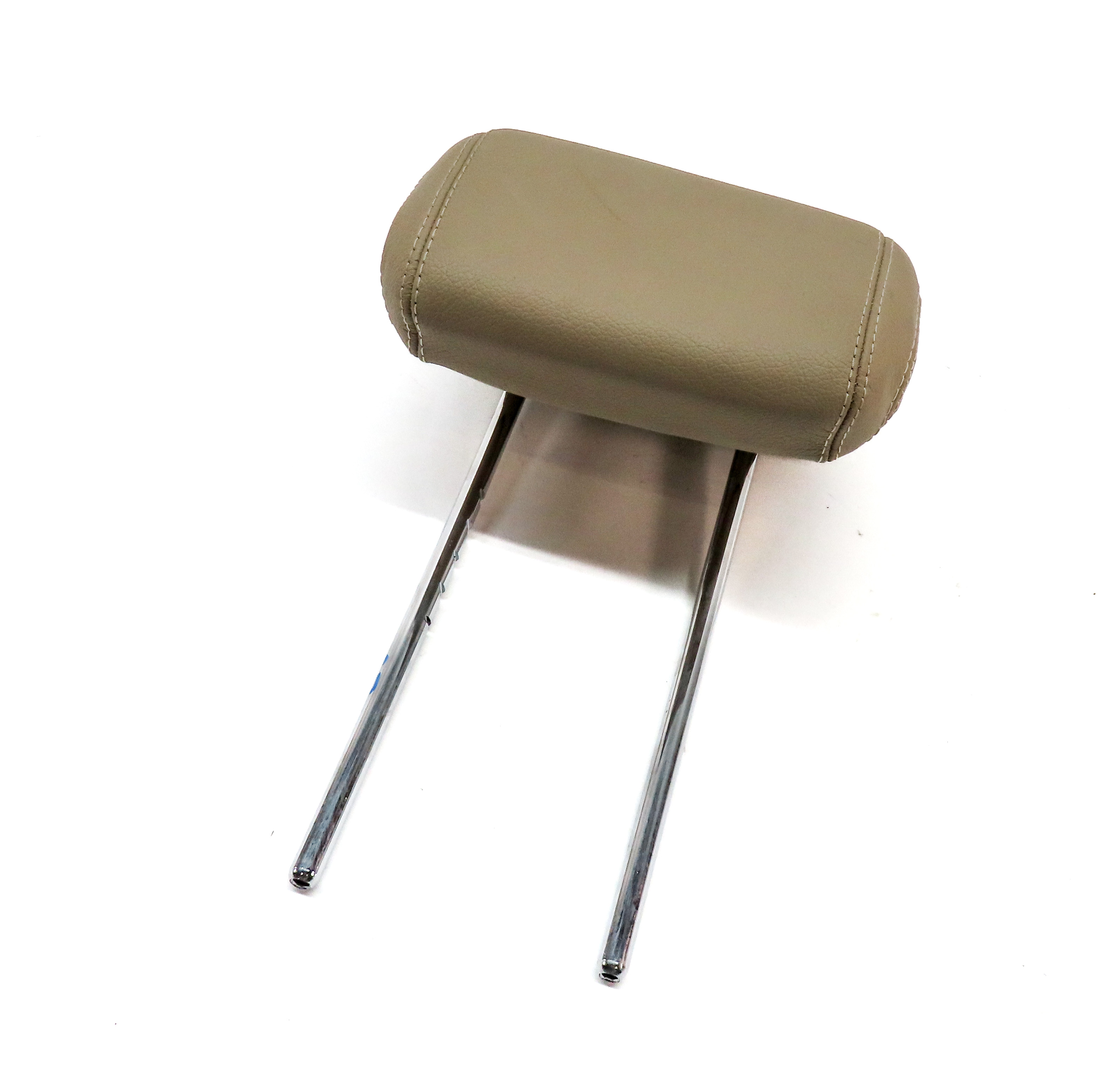 2015 MERCEDES GL550 (X166) REAR 2ND ROW CENTER SEAT HEADREST HEAD REST (BEIGE) — exact item pictured